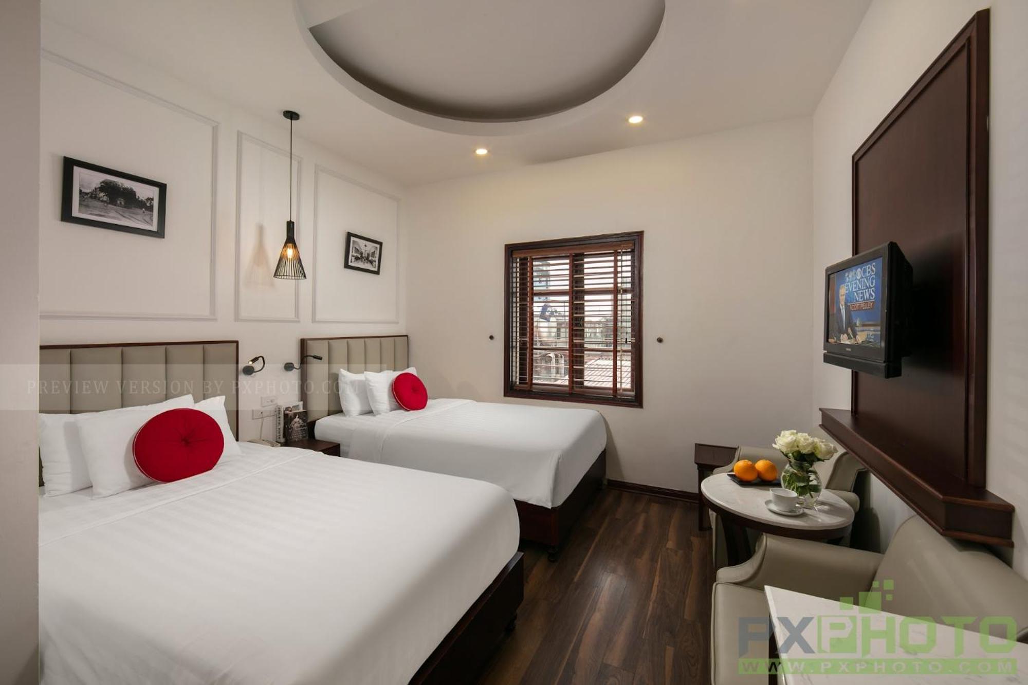 Victory Legend Hotel - In Hanoi Central Exterior foto