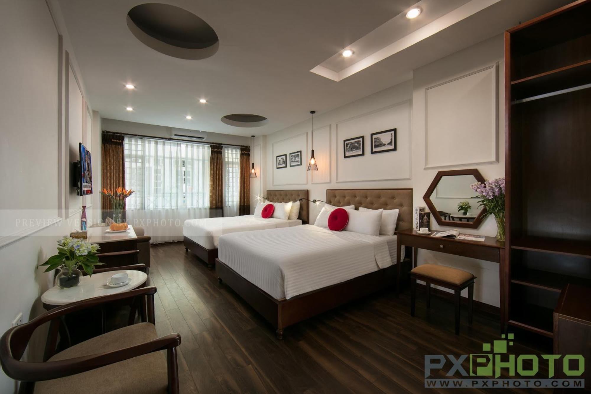 Victory Legend Hotel - In Hanoi Central Exterior foto